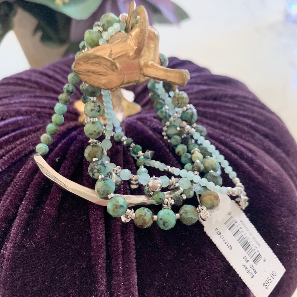 Kendra Scott Jade Supak Beaded Multi Bracelet